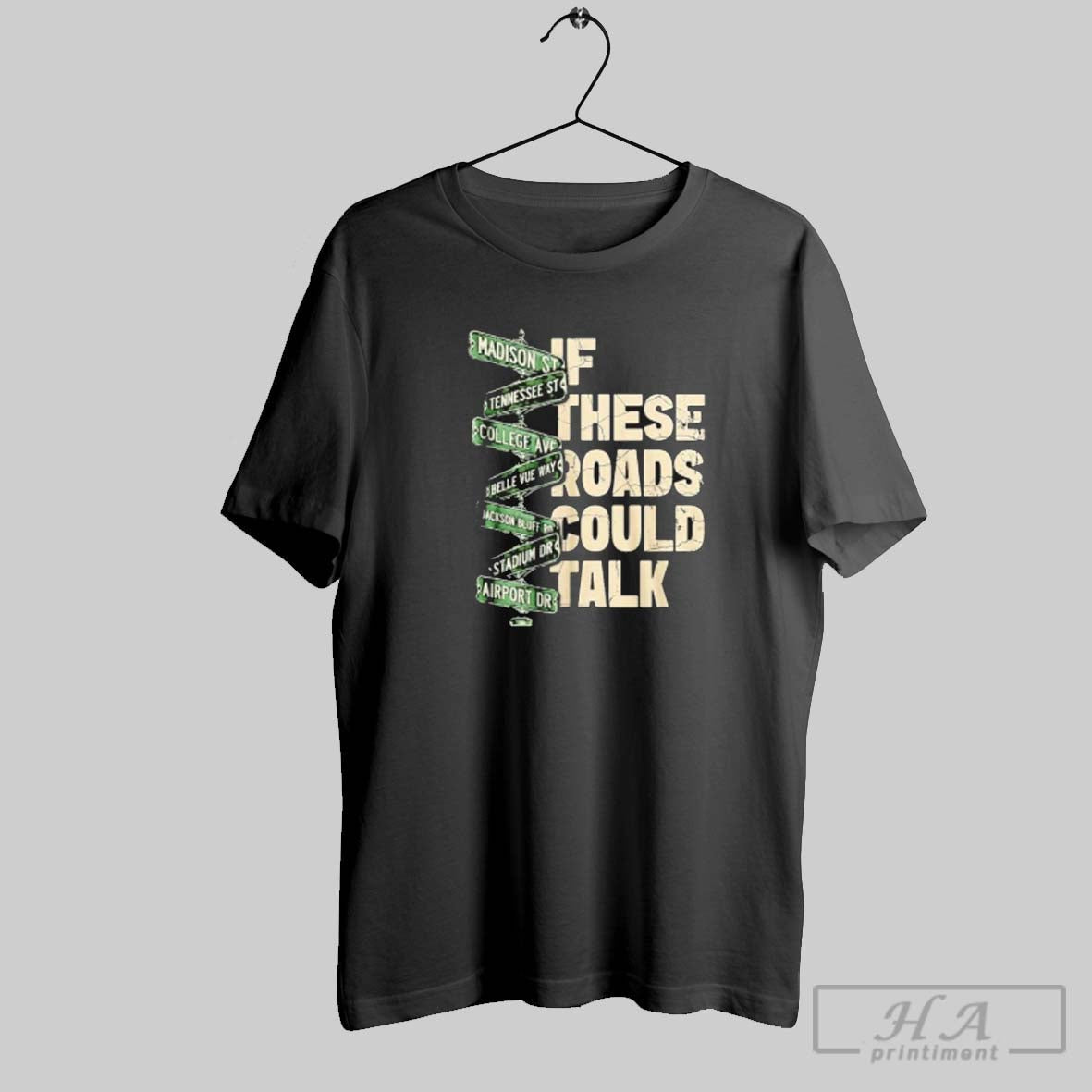 Official Madison St If These Roads Could Talk Shirt