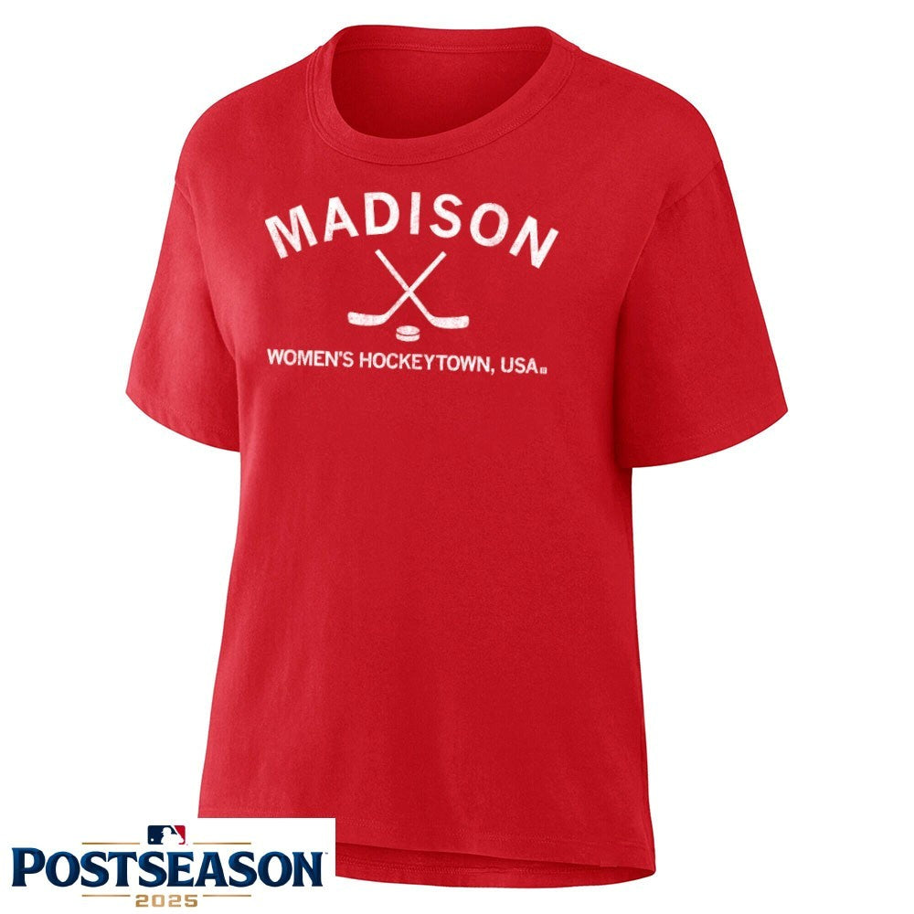 Madison Women’s Hockeytown, USA Shirt