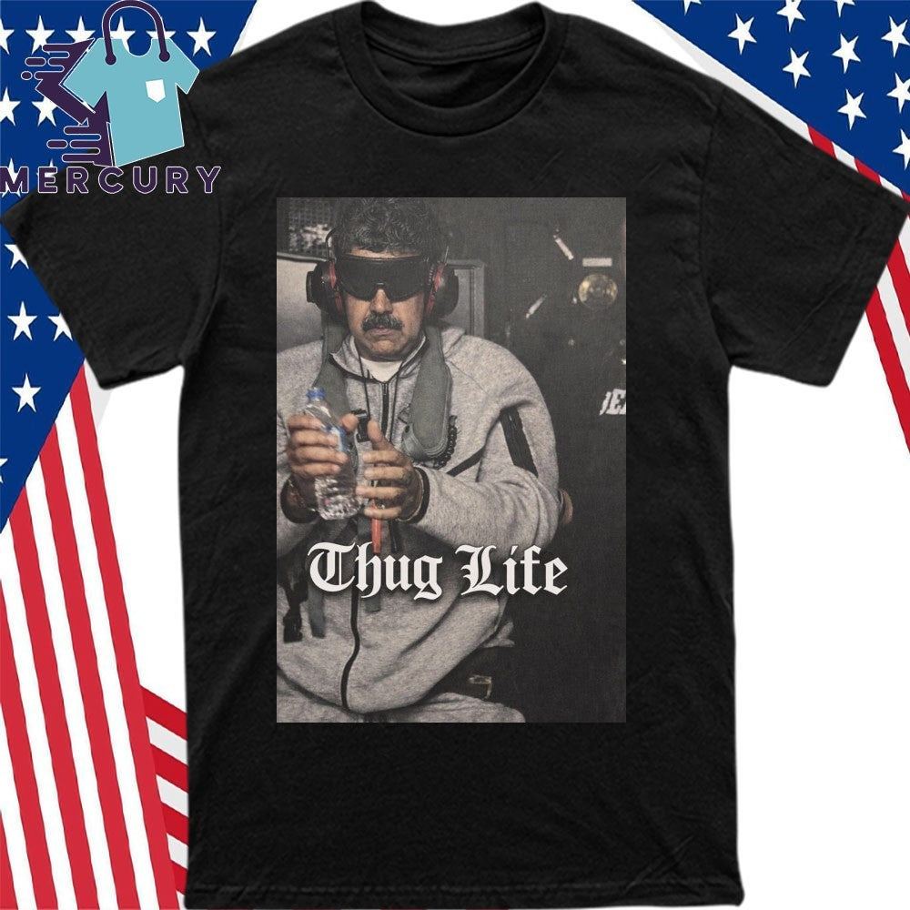 Maduro Arrested Venezuela Thug Life Shirt