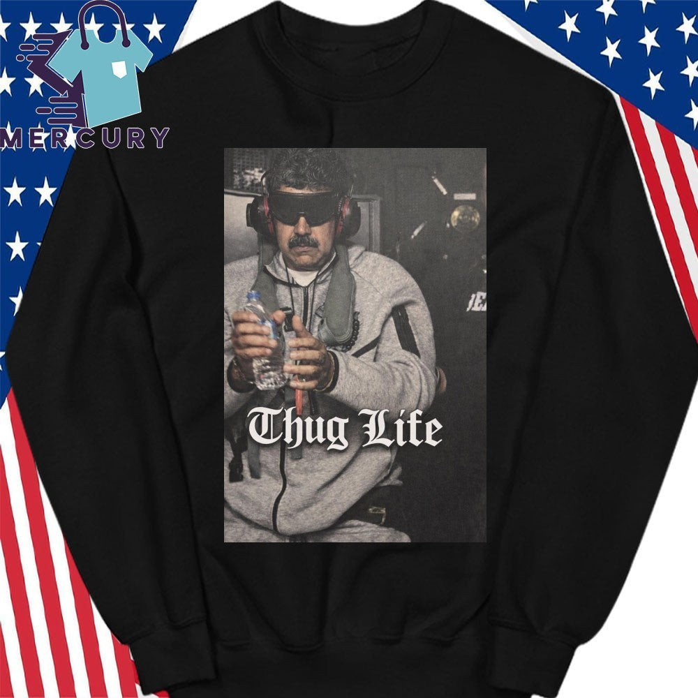 Maduro Arrested Venezuela Thug Life Shirt