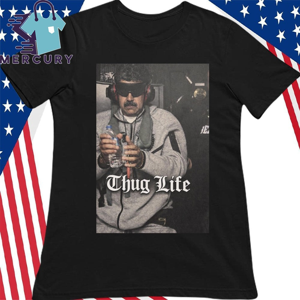 Maduro Arrested Venezuela Thug Life Shirt