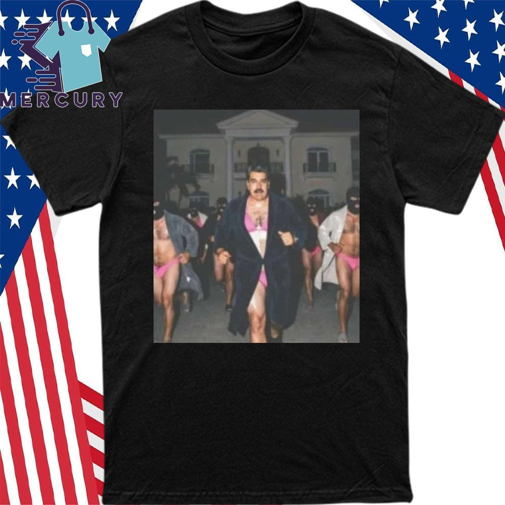 Maduro Capture Funny Shirt