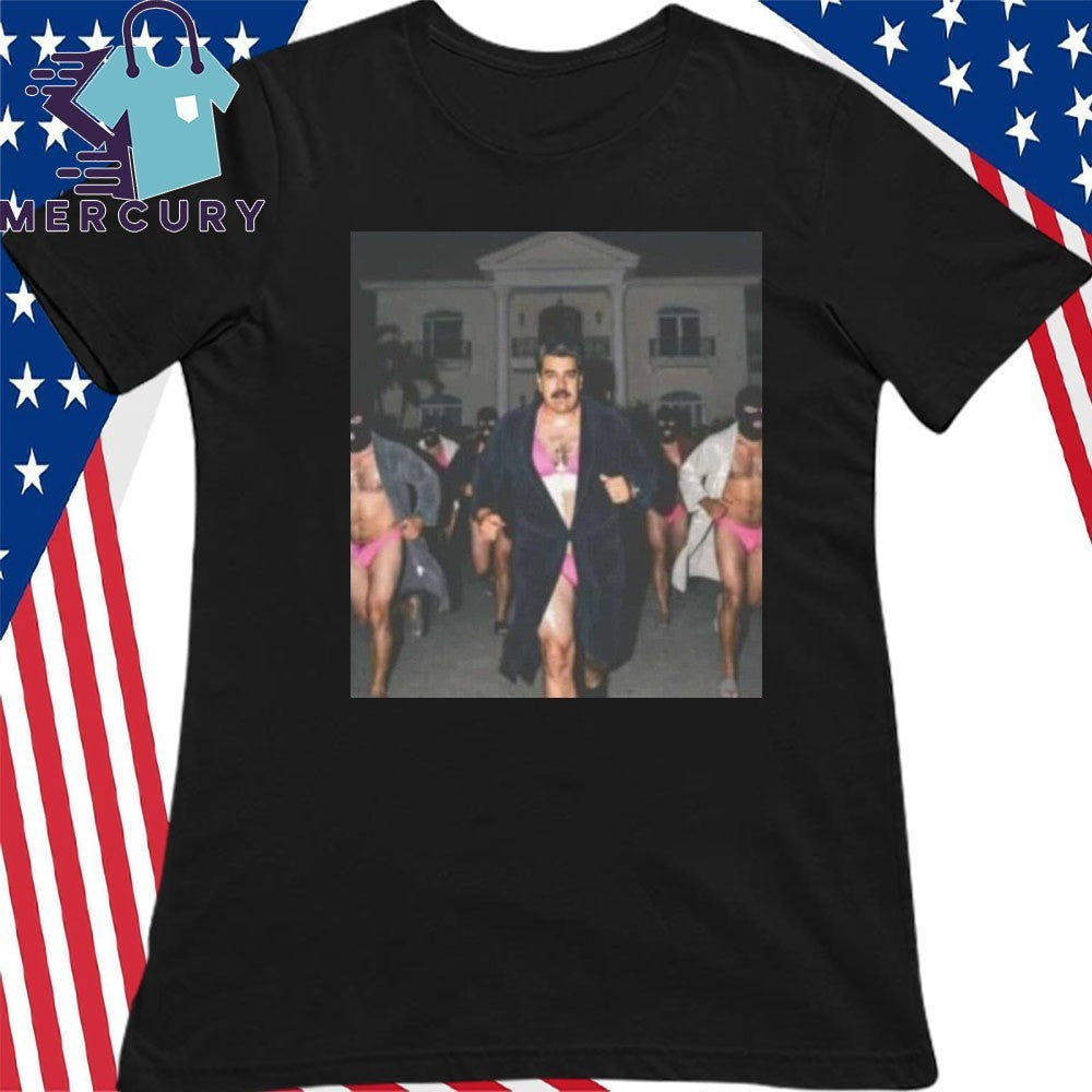 Maduro Capture Funny Shirt