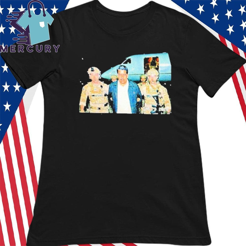 Maduro Capture Gifts Presiden Venezuela Nicolas Maduro Funny Anti Trump Shirt