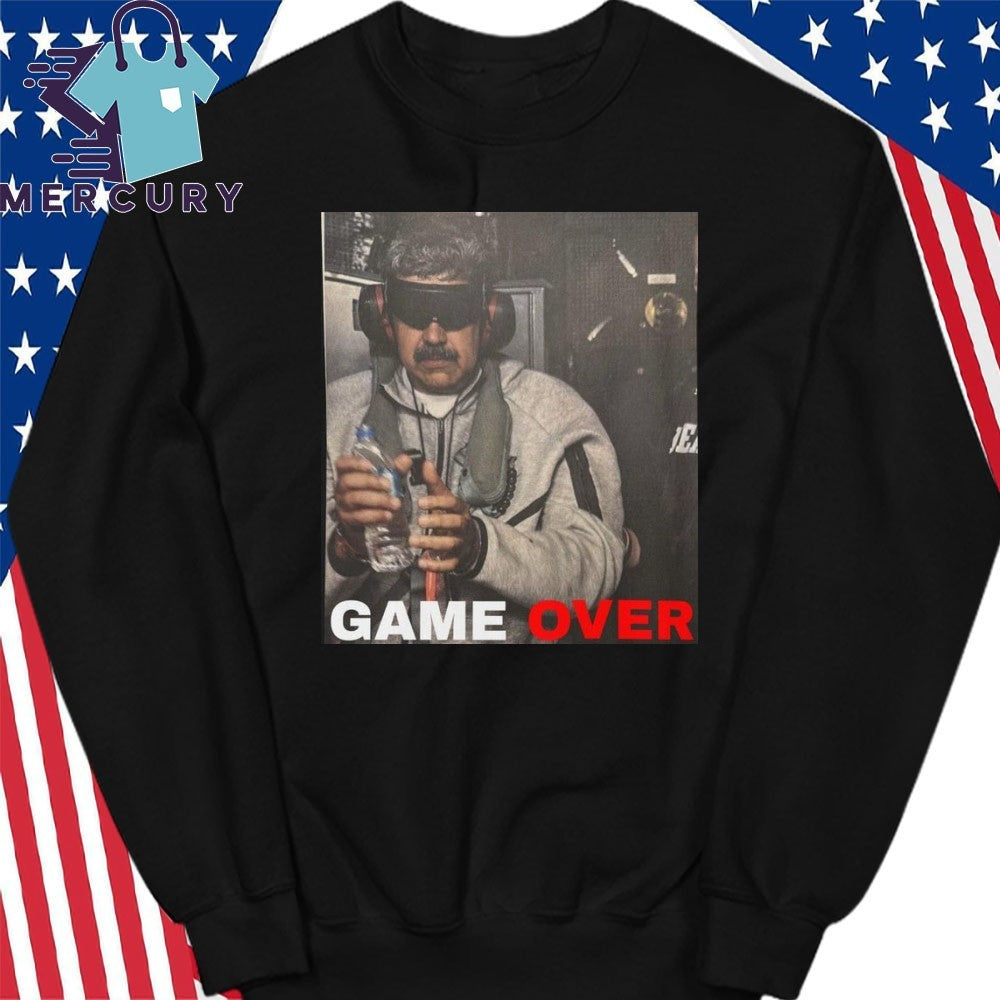 Maduro Captured Game Over Shirt