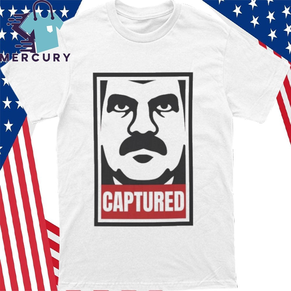 Maduro Captured Poster Style Portrait Shirt