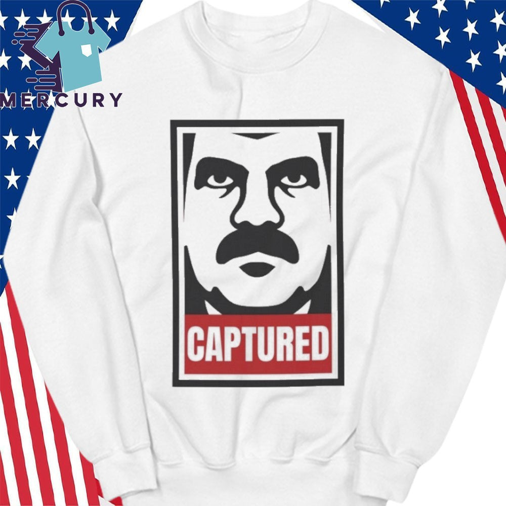 Maduro Captured Poster Style Portrait Shirt