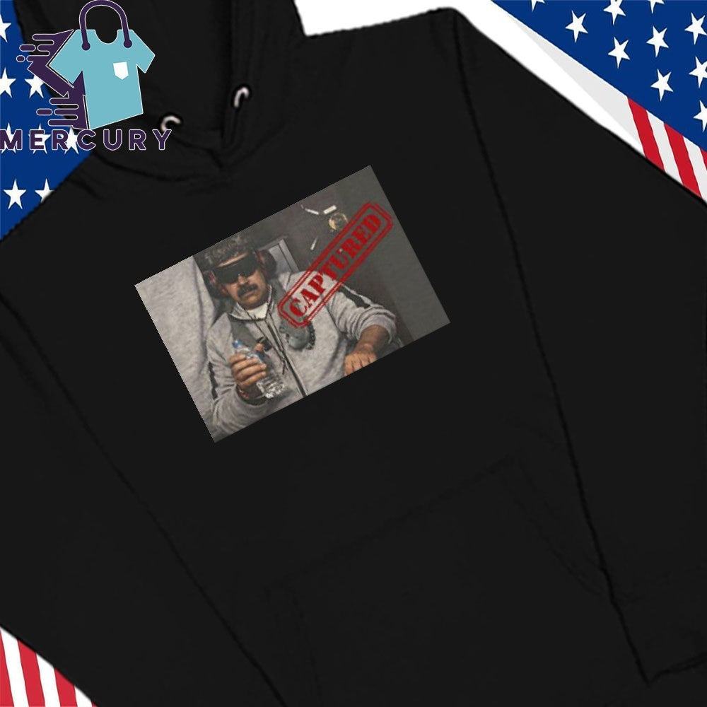 Maduro Captured USA Capturing Venezuela President Shirt