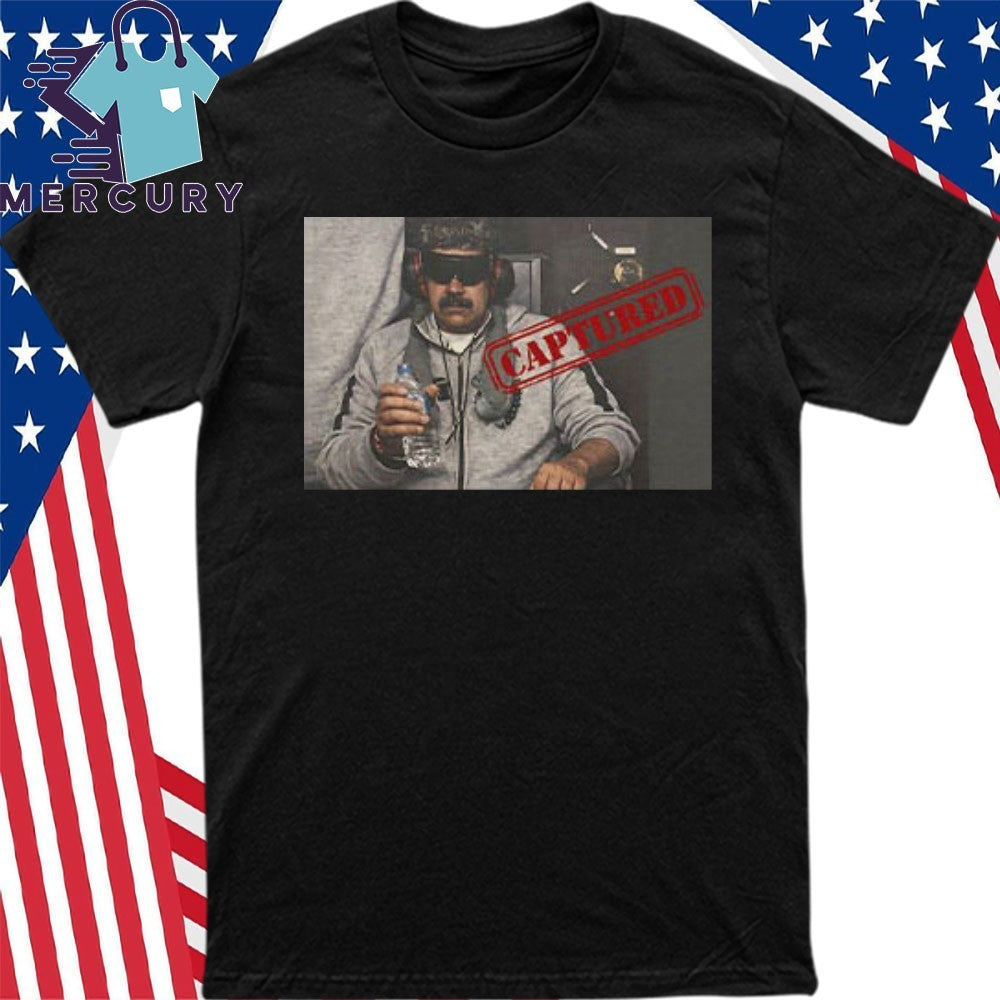 Maduro Captured USA Capturing Venezuela President Shirt