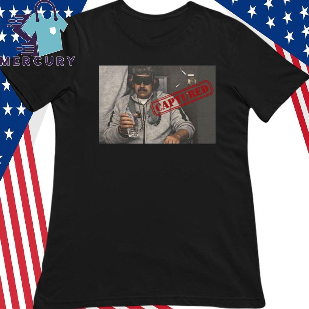 Maduro Captured USA Capturing Venezuela President Shirt