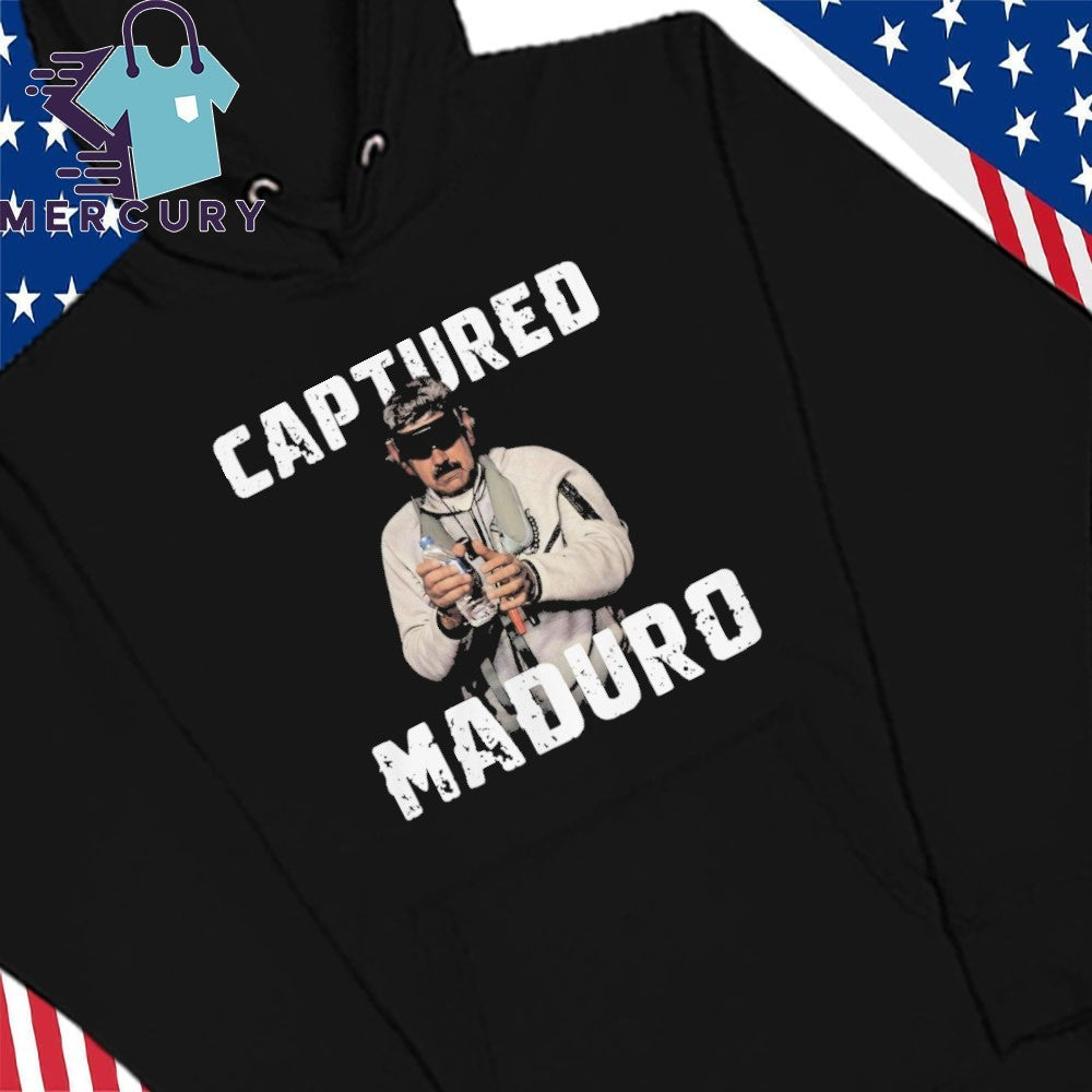 Maduro Captured Shirt