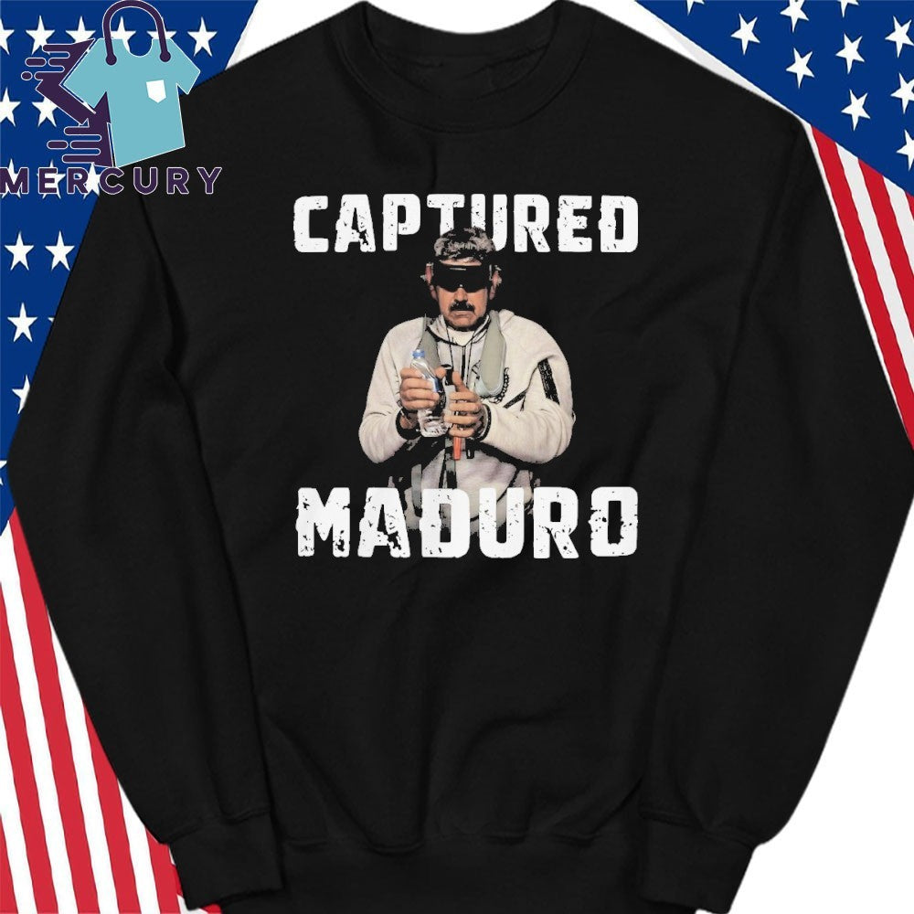 Maduro Captured Shirt