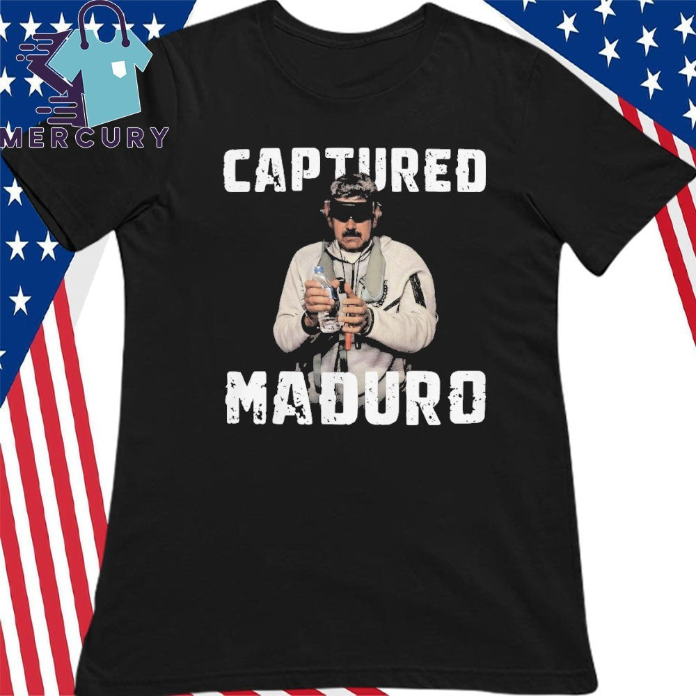 Maduro Captured Shirt