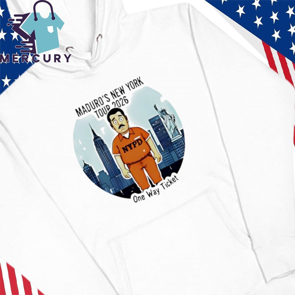 Maduro New York Tour 2026 One Way Shirt