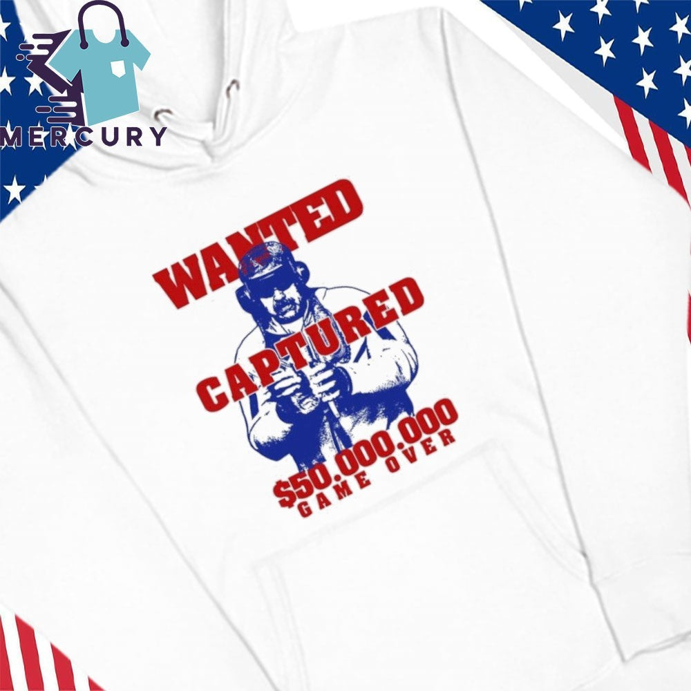 Maduro Wanted Captured Game Over Shirt