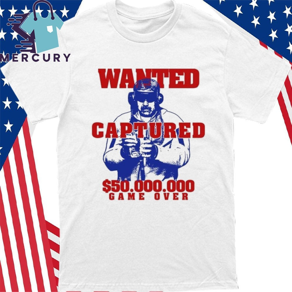 Maduro Wanted Captured Game Over Shirt