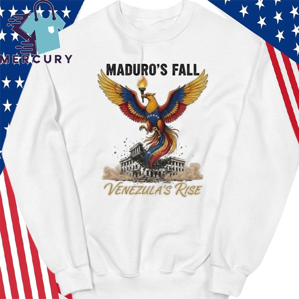 Maduro’s Fall Venezuela’s Rise Shirt