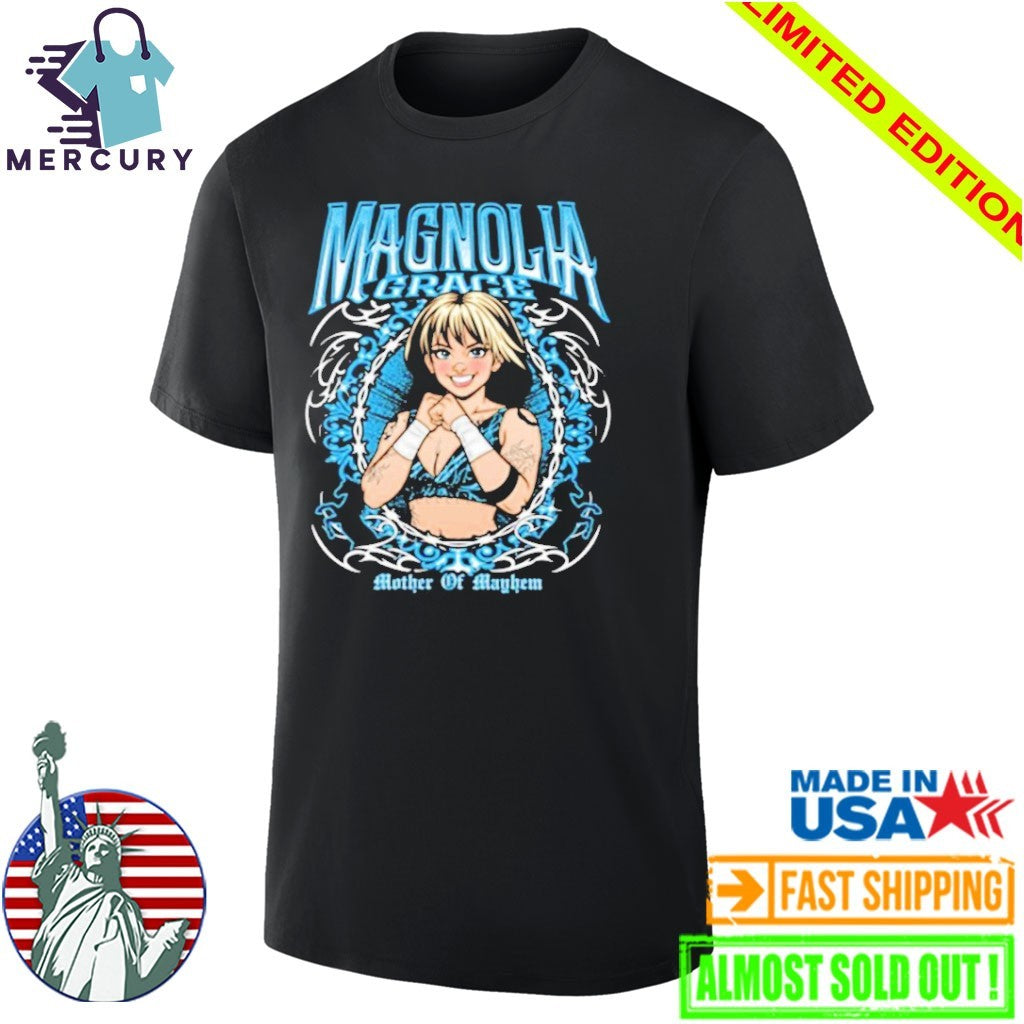 Magnolia Grace Mother Of Mayhem Graphic Shirt