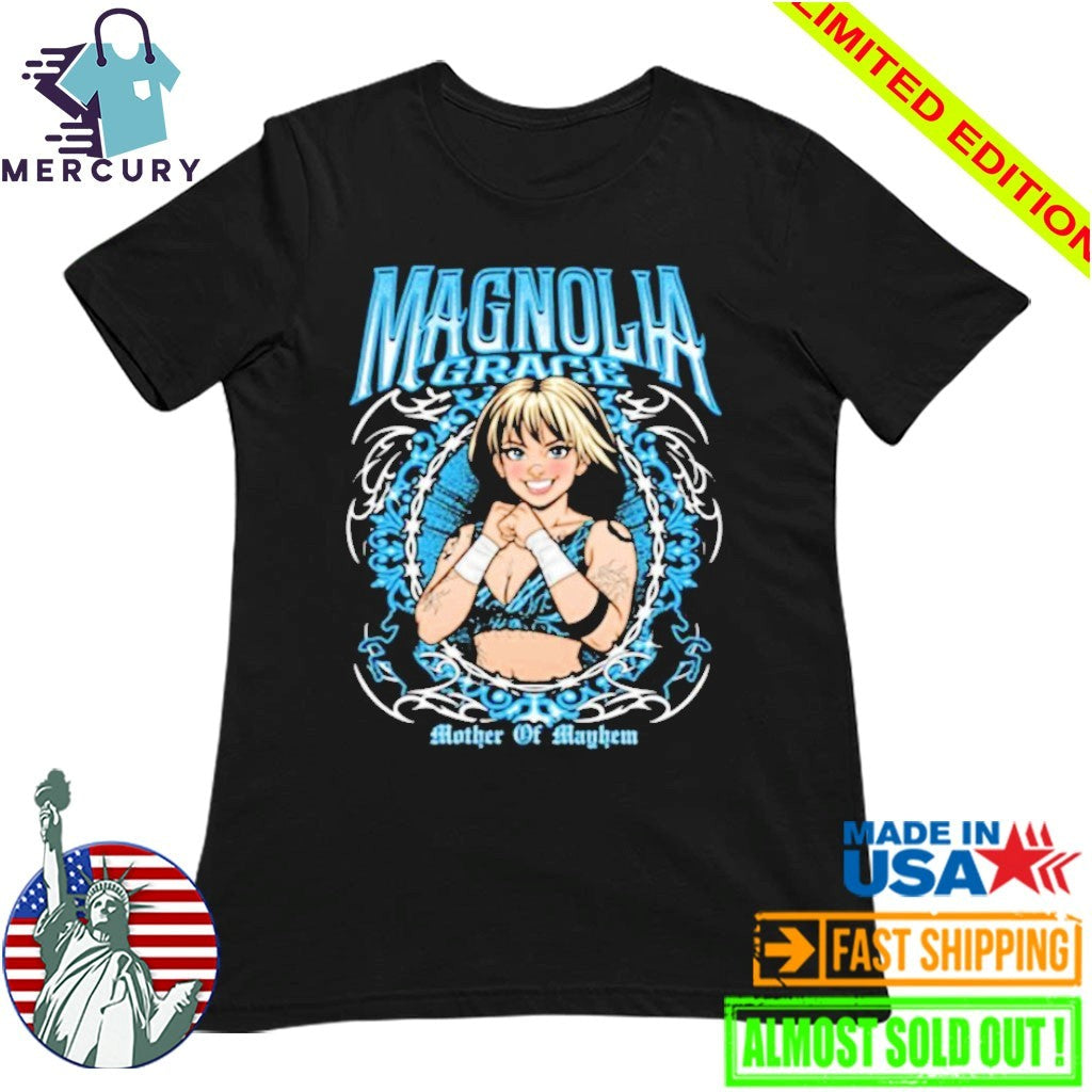 Magnolia Grace Mother Of Mayhem Graphic Shirt