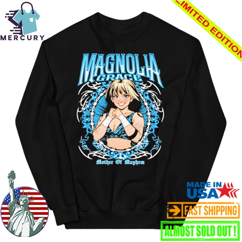Magnolia Grace Mother Of Mayhem Graphic Shirt