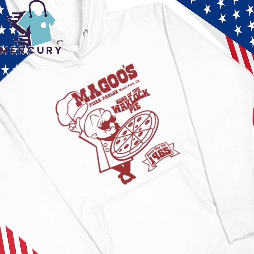 Magoo’s Pizza Parlor Throwback Shirt