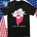 Make America Go Away Greenland Flag Shirt