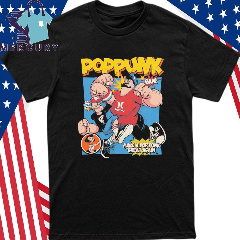 Make Pop Punk Great Again Shirt