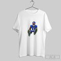 Official Malik Nabers Leek Mid Air Jump Ny Giants