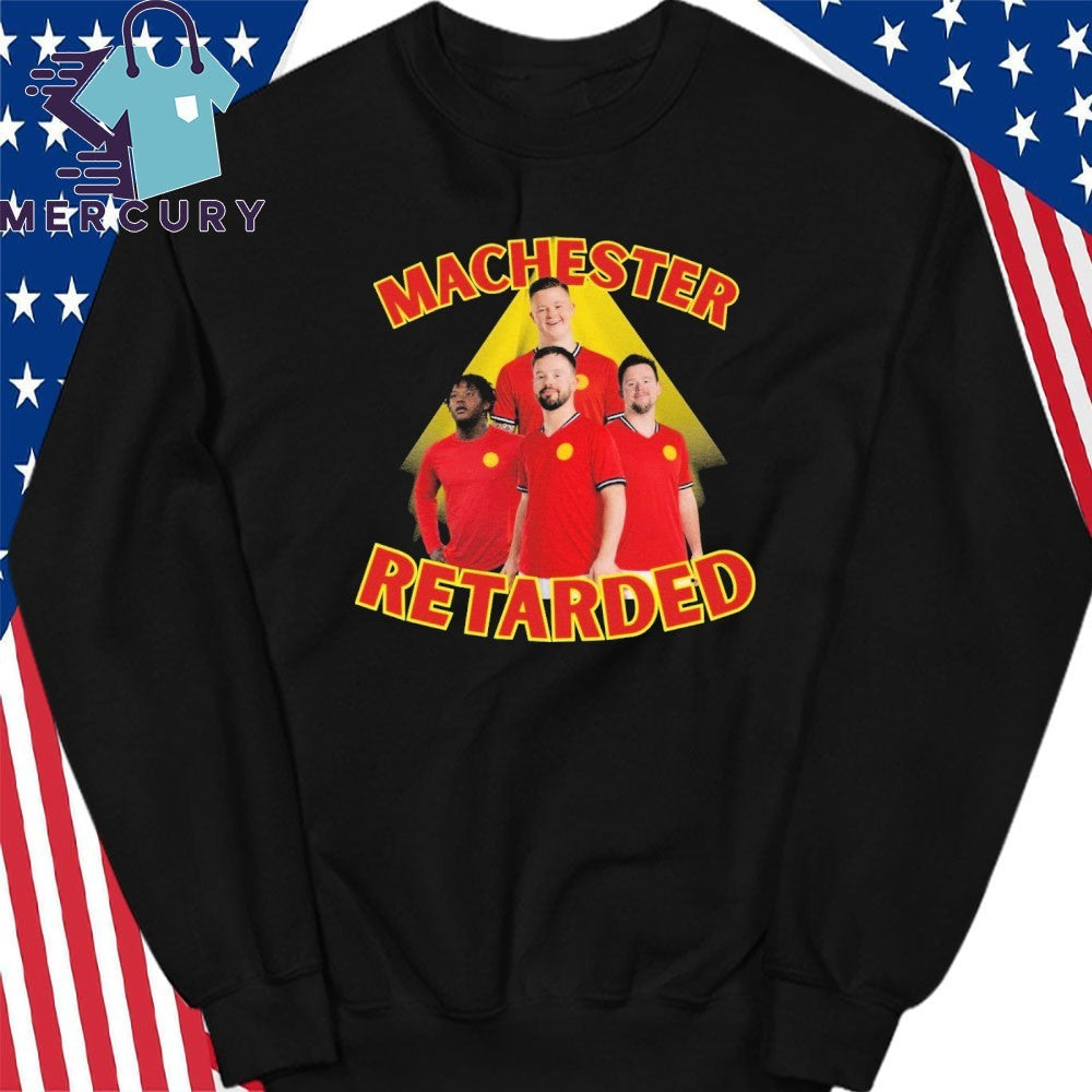 Manchester Retarded Shirt