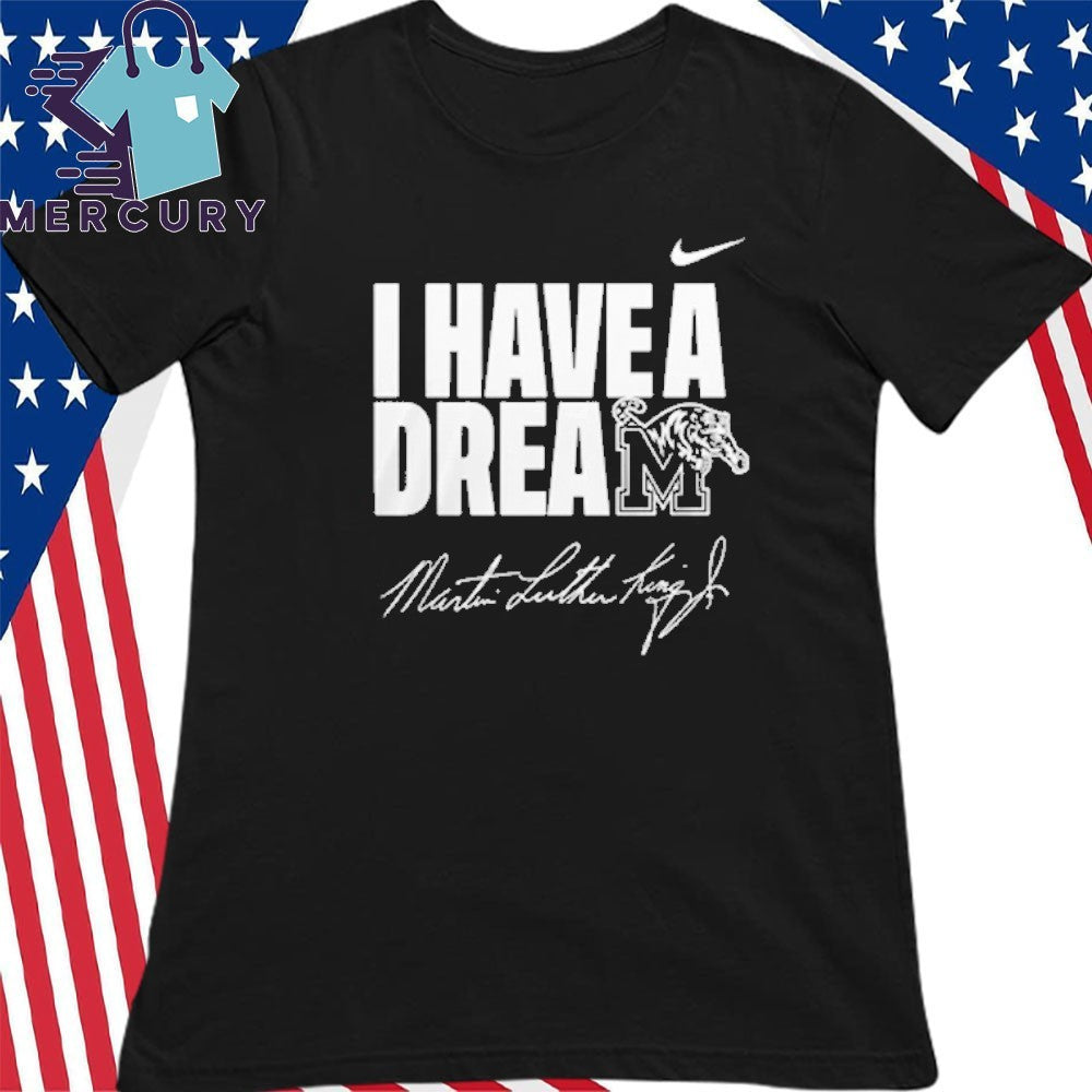 Martin Luther King Memphis Tiger I Have A Dream Shirt