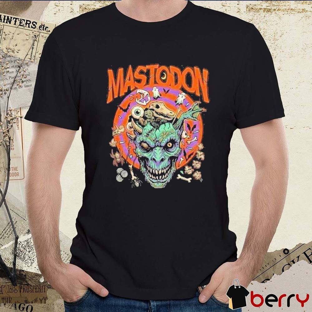 Mastodon Graspop Metal Meeting Festival 2026 Festivalpark Stenehei Dessel Belgium June 21 Monster t-shirt