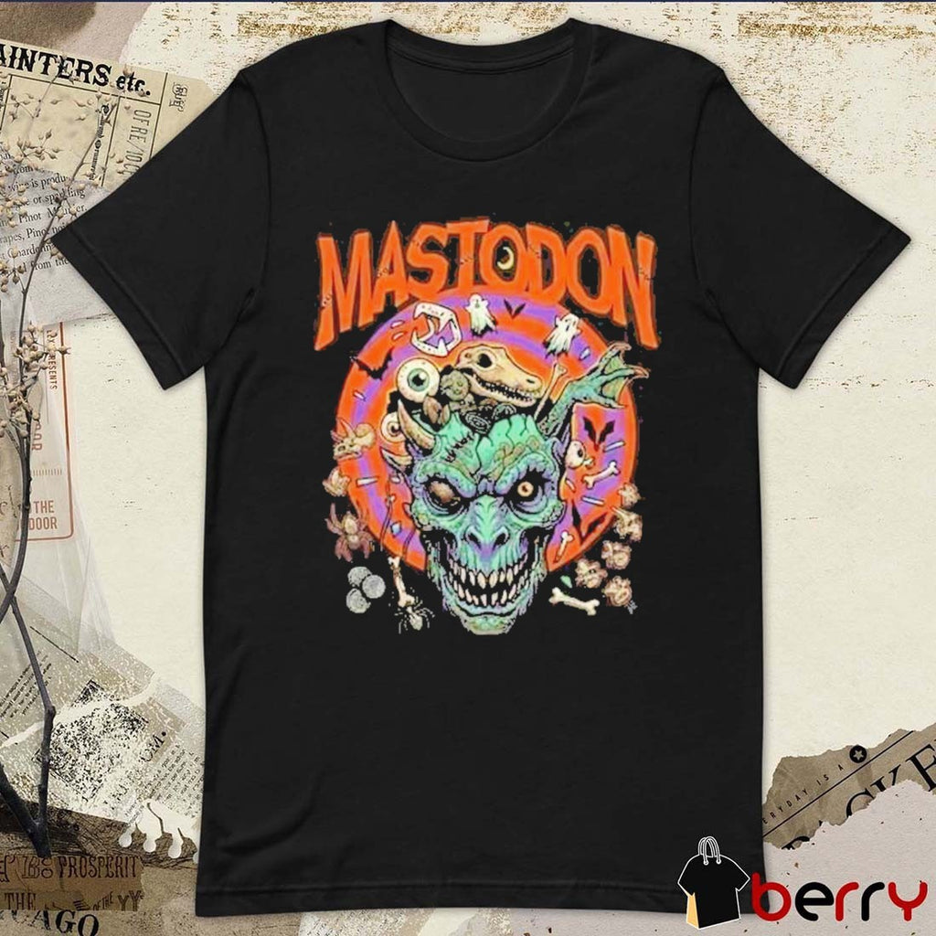 Mastodon Graspop Metal Meeting Festival 2026 Festivalpark Stenehei Dessel Belgium June 21 Monster t-shirt