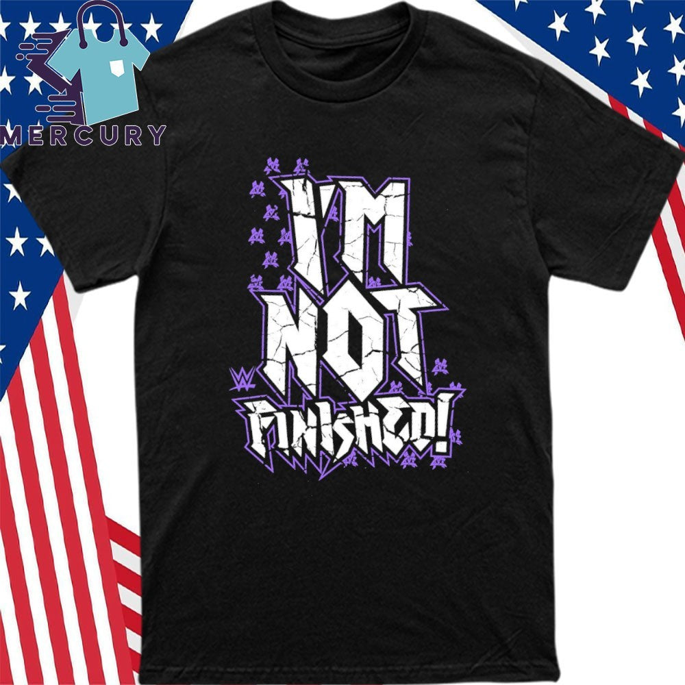 Matt Cardona Im Not Finished Shirt