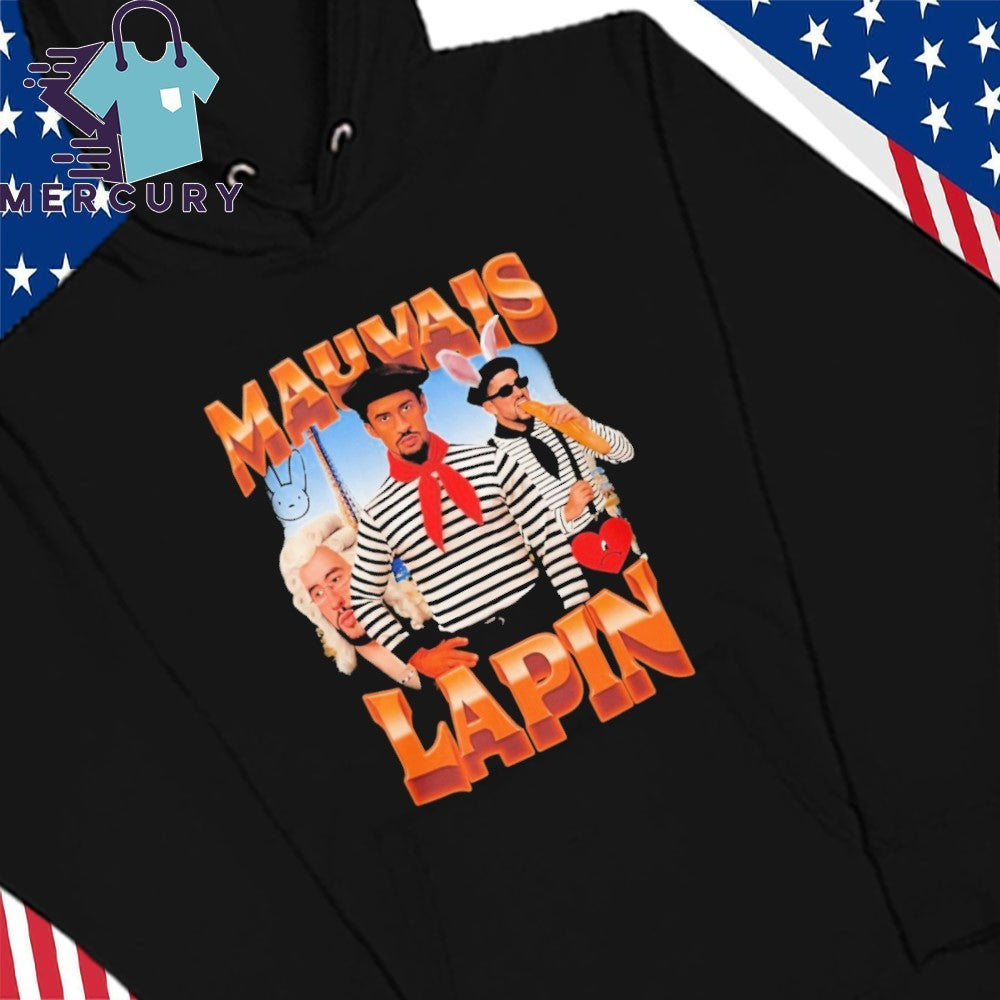 Mauvais Lapin Bad Bunny Graphic Shirt