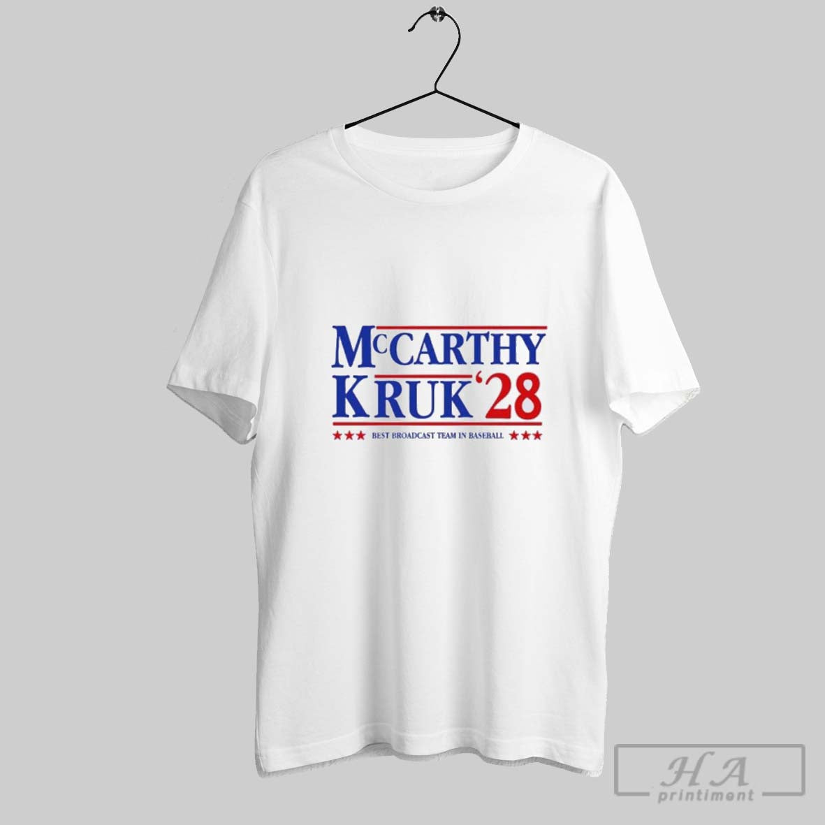 Official Mccarthy And Kruk 2028 Best Broadcast Team In Baseball