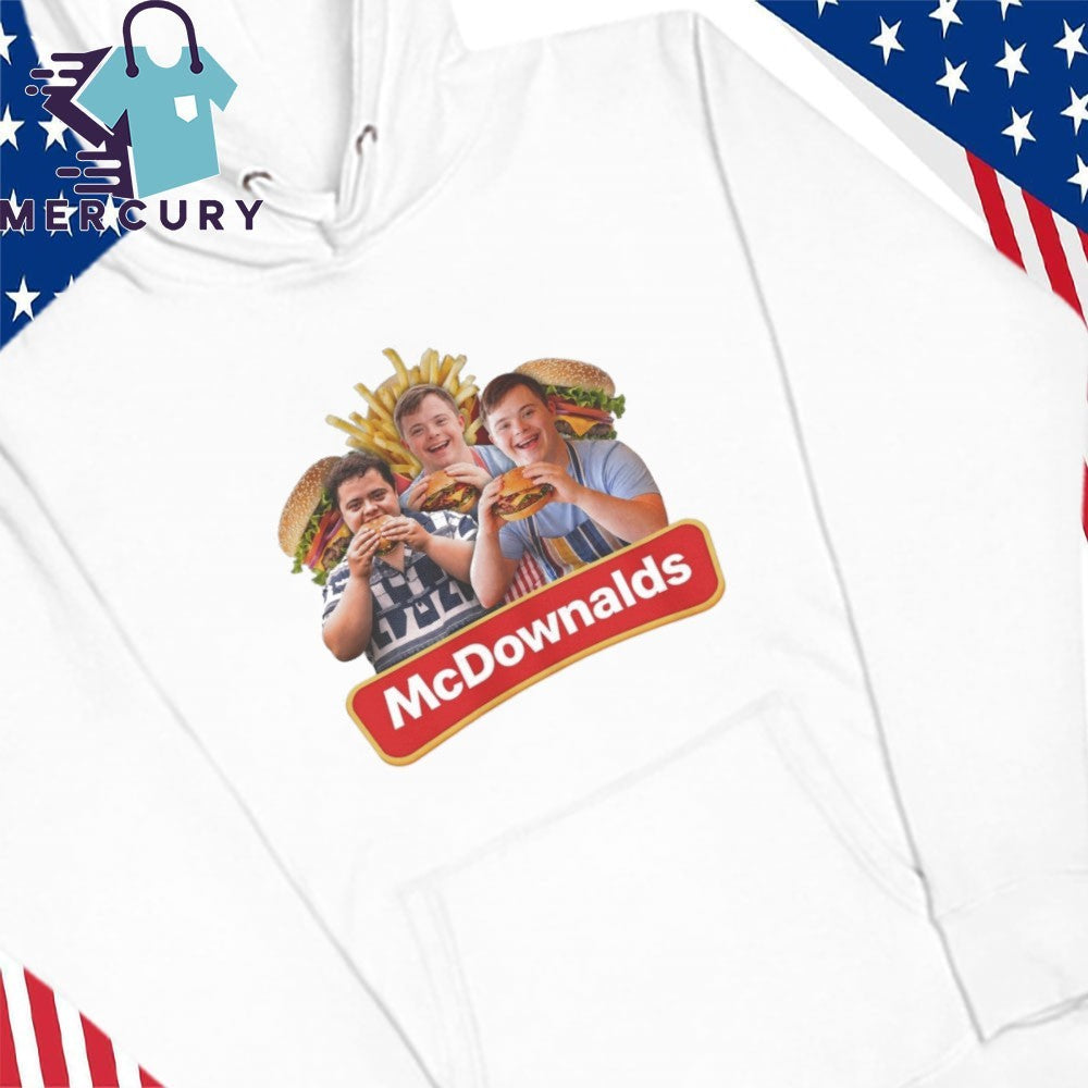 Mcdownalds Down Syndrome 90s Bootleg Shirt