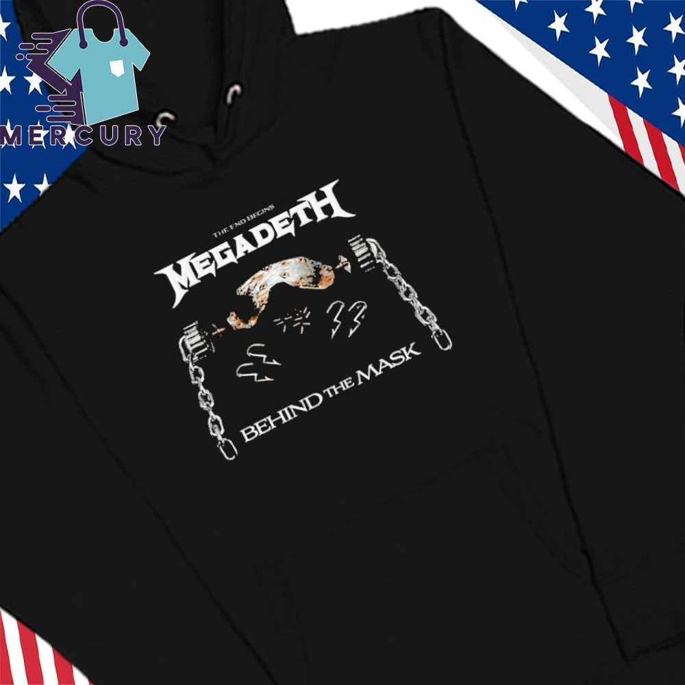 Megadeth Behind The Mask Shirt