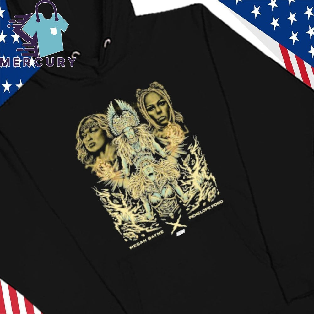 Megan Bayne & Penelope Ford Bestie Duo Shirt