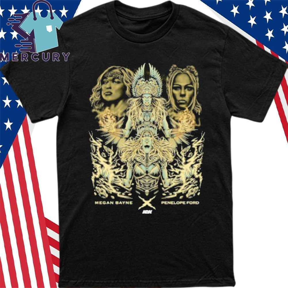 Megan Bayne & Penelope Ford Bestie Duo Shirt