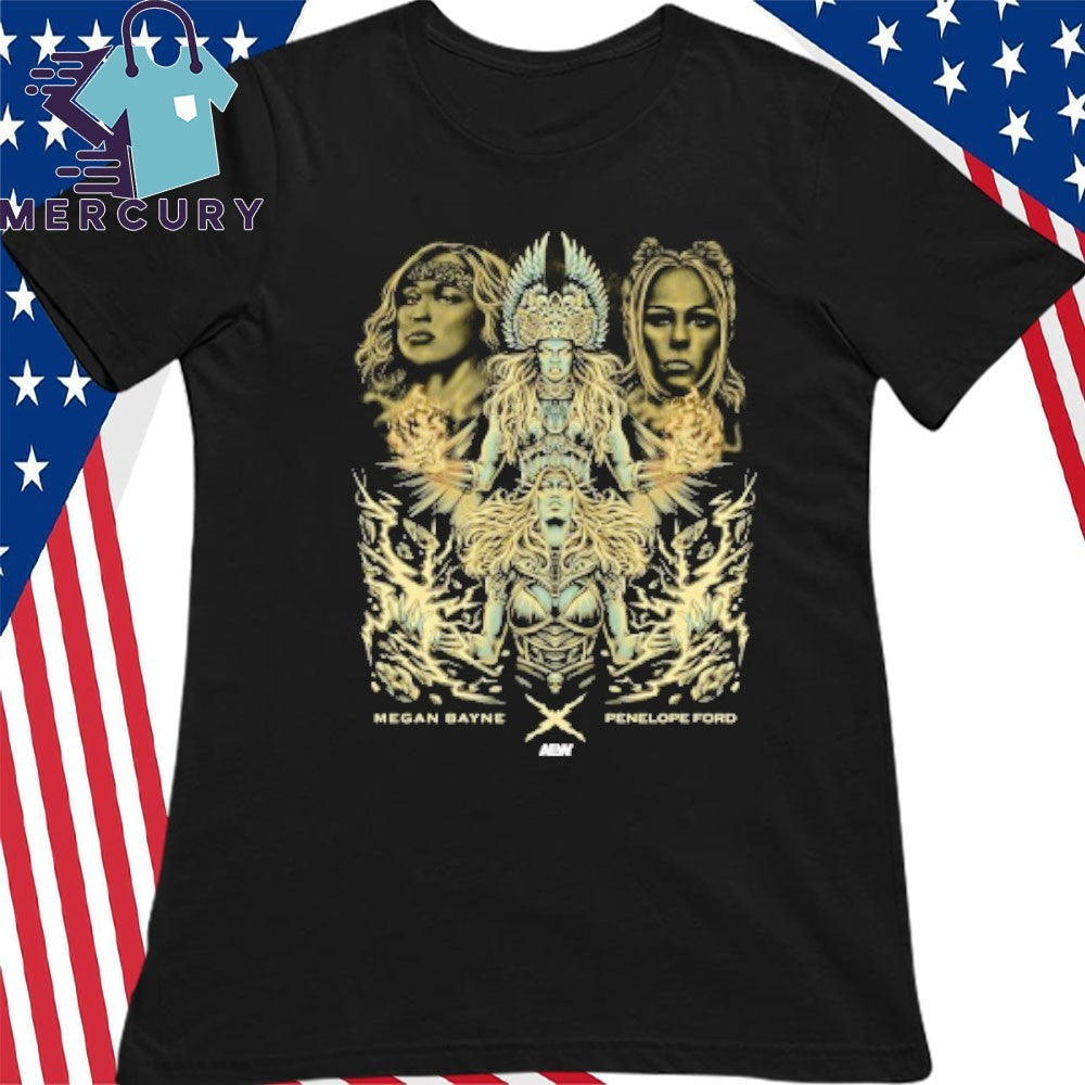 Megan Bayne & Penelope Ford Bestie Duo Shirt