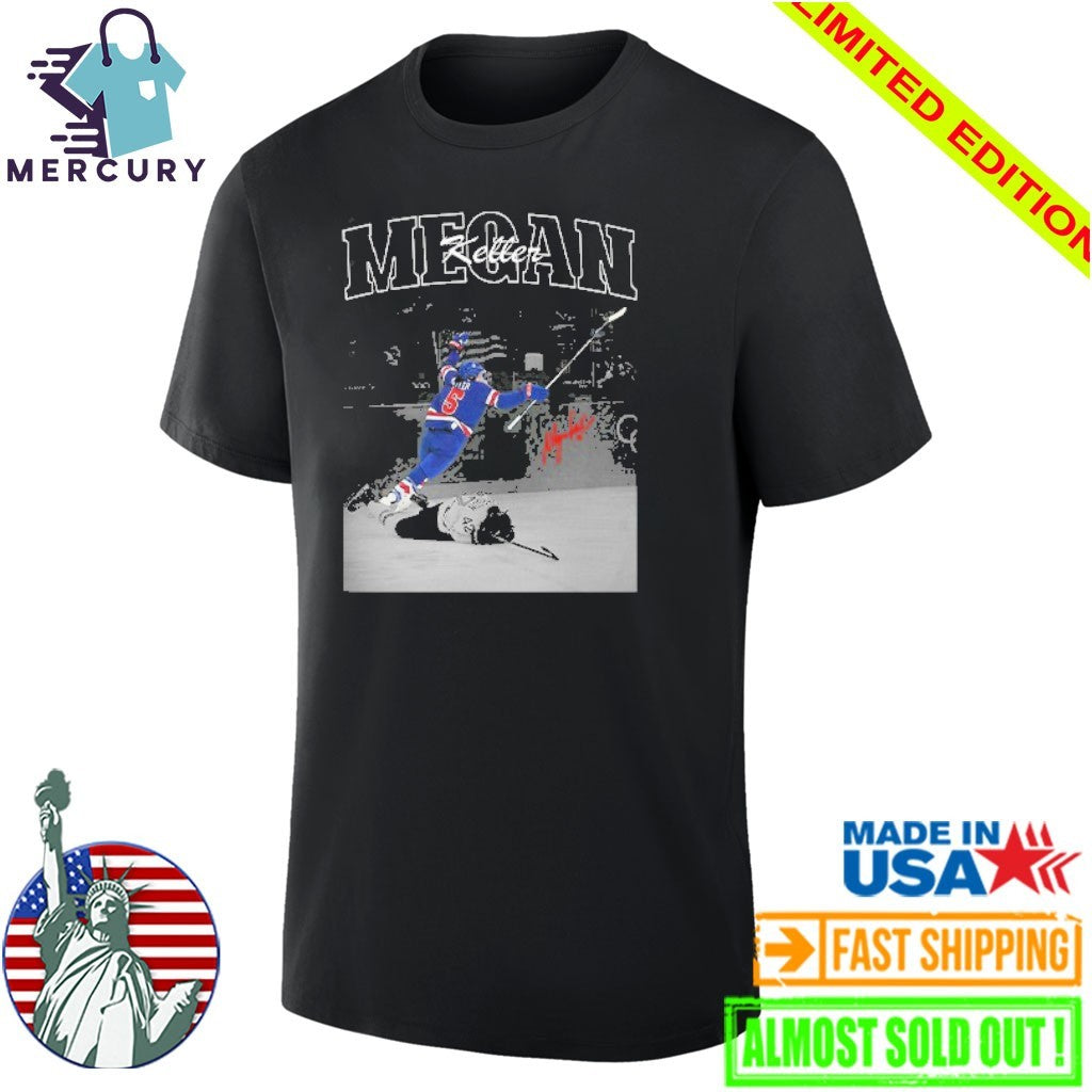 Megan Keller USA Champion Hockey Shirt