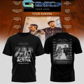 Mejor Tarde Que Nunca US & UK Tour 2026 Shirt