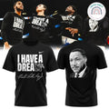 Memphis Tigers I Have a Dream MLK Tribute Shirt