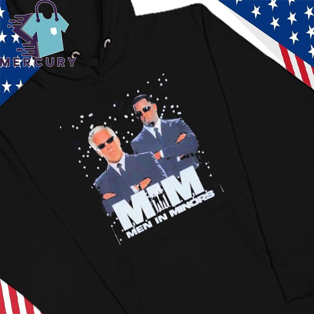 Men In Minors Shirt