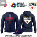 Men’s Japan Baseball 2026 World Baseball Hoodie Shirt