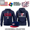 Men’s USA Baseball 2026 World Baseball Hoodie Shirt