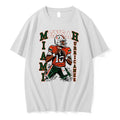 Official Mensah Sketch Miami Hurricanes Football Paint Tee T Shirts Jpg