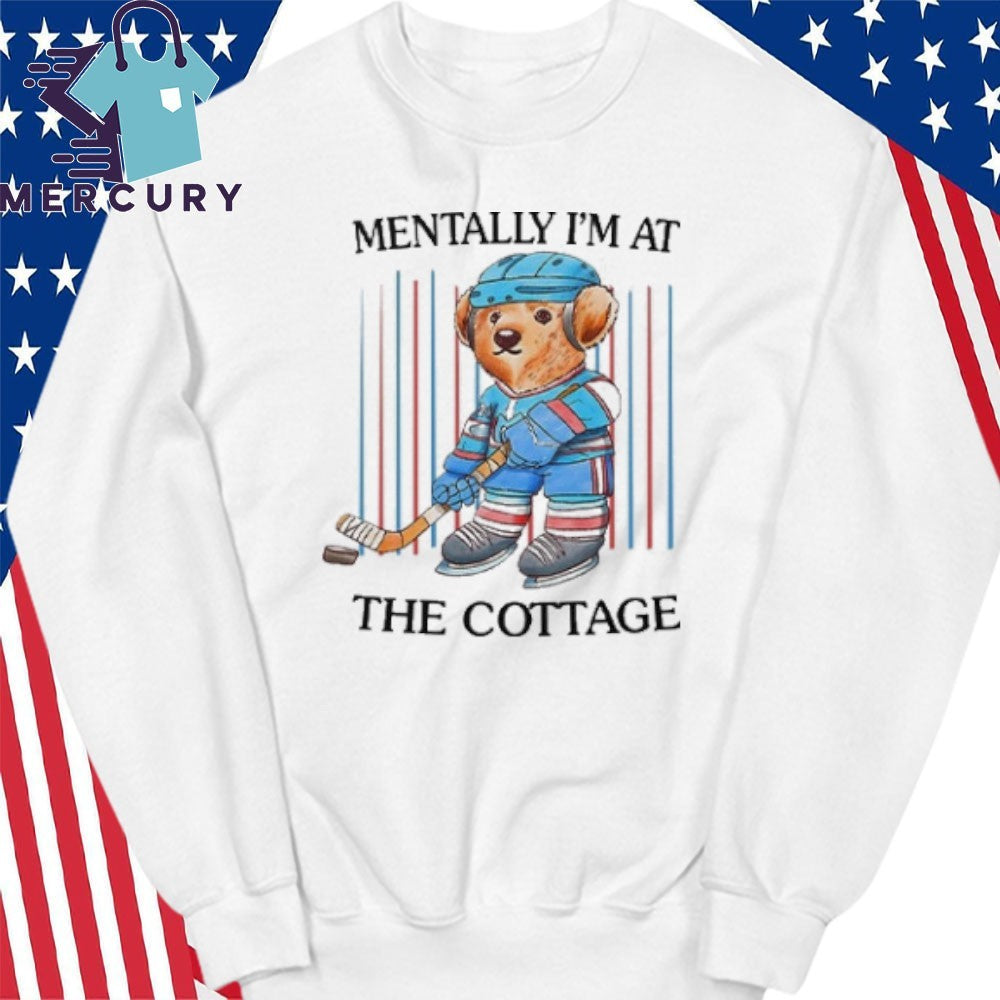 Mentally I’m At The Cottage Heated Rivalry Shirt