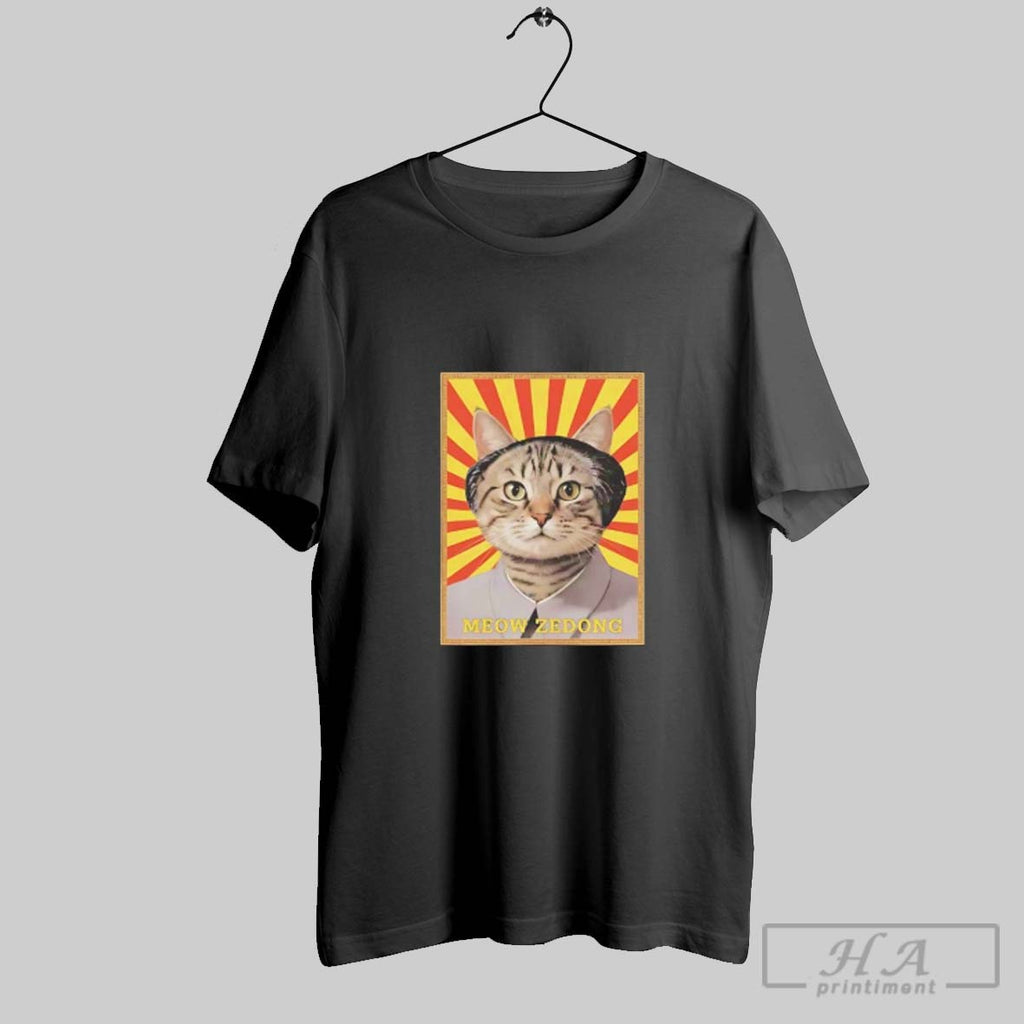 Official Meow Zedong Mao Zedong Cat