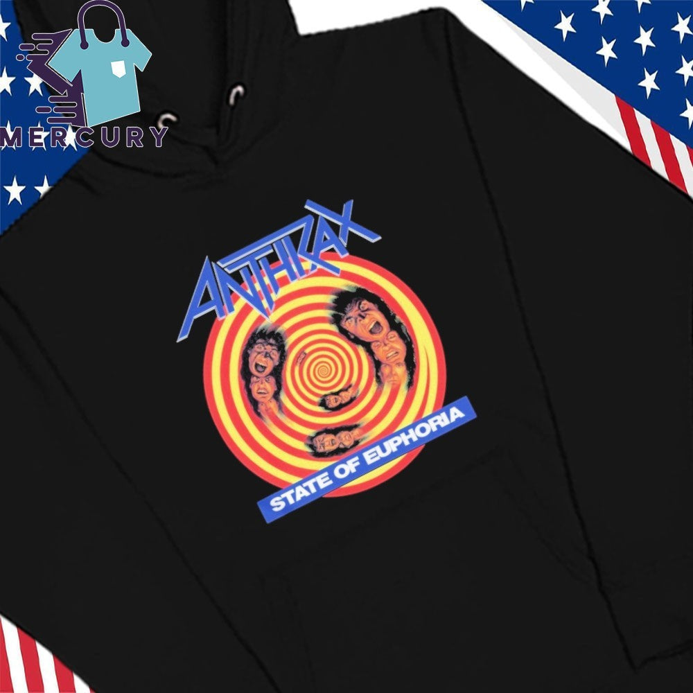 MerchMoment Anthrax State Of Euphoria Shirt